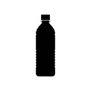 塑料水瓶图标