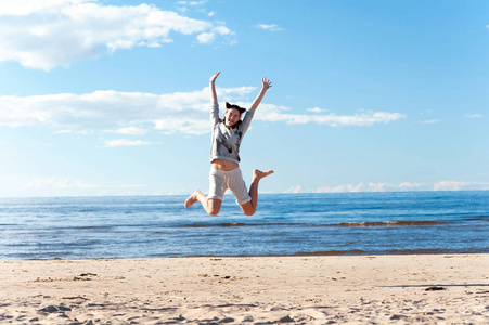 阳光欢快的头像图片