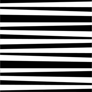 黑白条纹创意名片图片