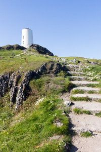 到灯塔去 ，Llanddwyn Islan 步骤