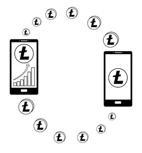 将 litecoin 从电话传输到其他电话