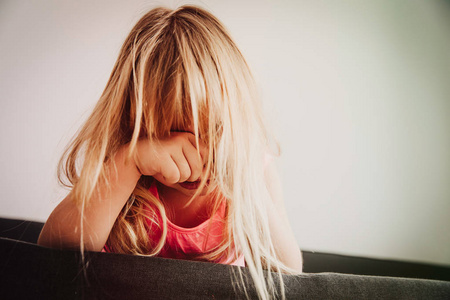 哭的孩子, 抑郁和悲伤照片