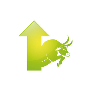 创意牛市股票投资图片