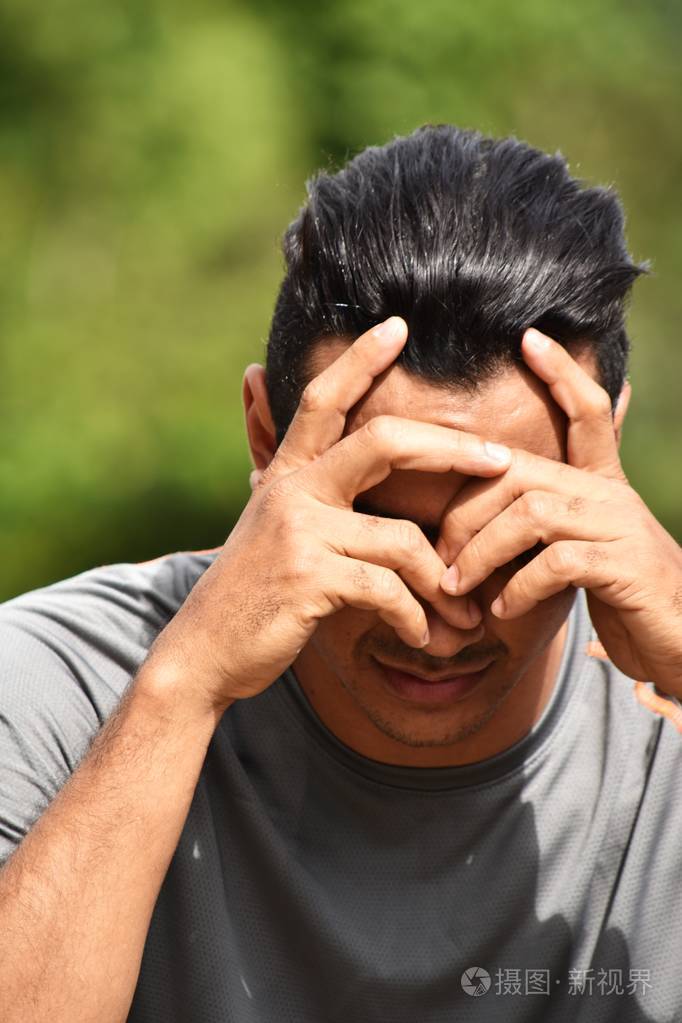 无望的运动员人