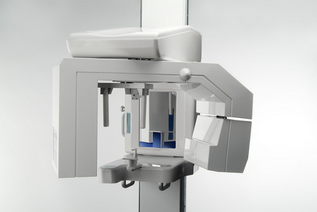 牙科全颌曲面断层机照片