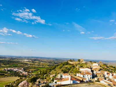 Monsaraz, Alentejo, 葡萄牙的风景