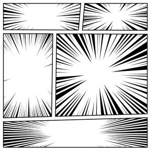 漫画书单色背景照片