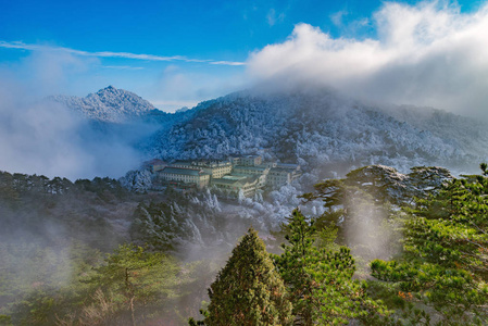 黄山风景名胜区图片