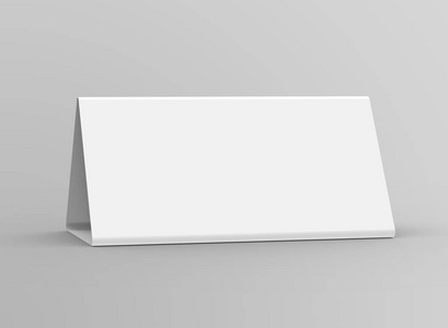 样机桌牌空白表照片