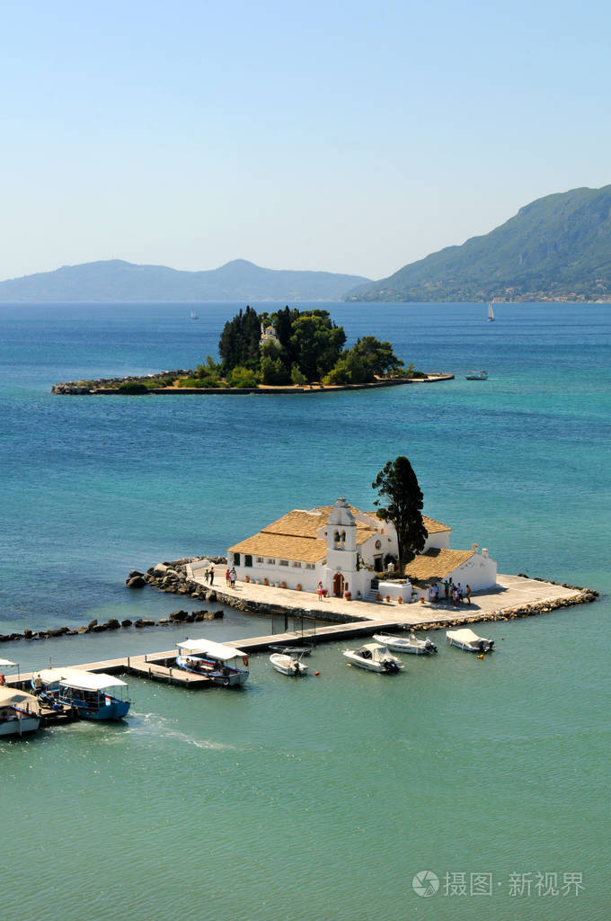 希腊科孚岛照片-正版商用图片0nnkbu-摄图新视界