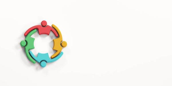 多元化的社区图片-多元化的社区素材-多元化的社区插画-摄图新视界