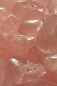 背景宏 cristals 矿物粉红色石头