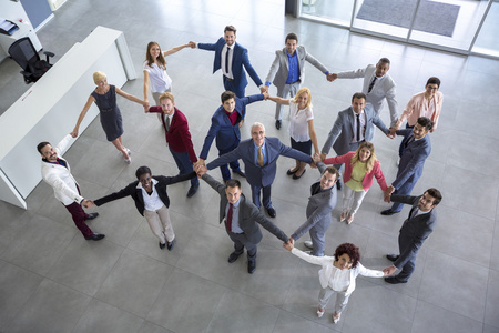 人与人之间的连接照片