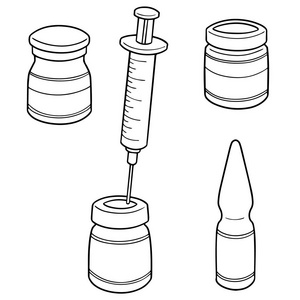 向量集的注射药