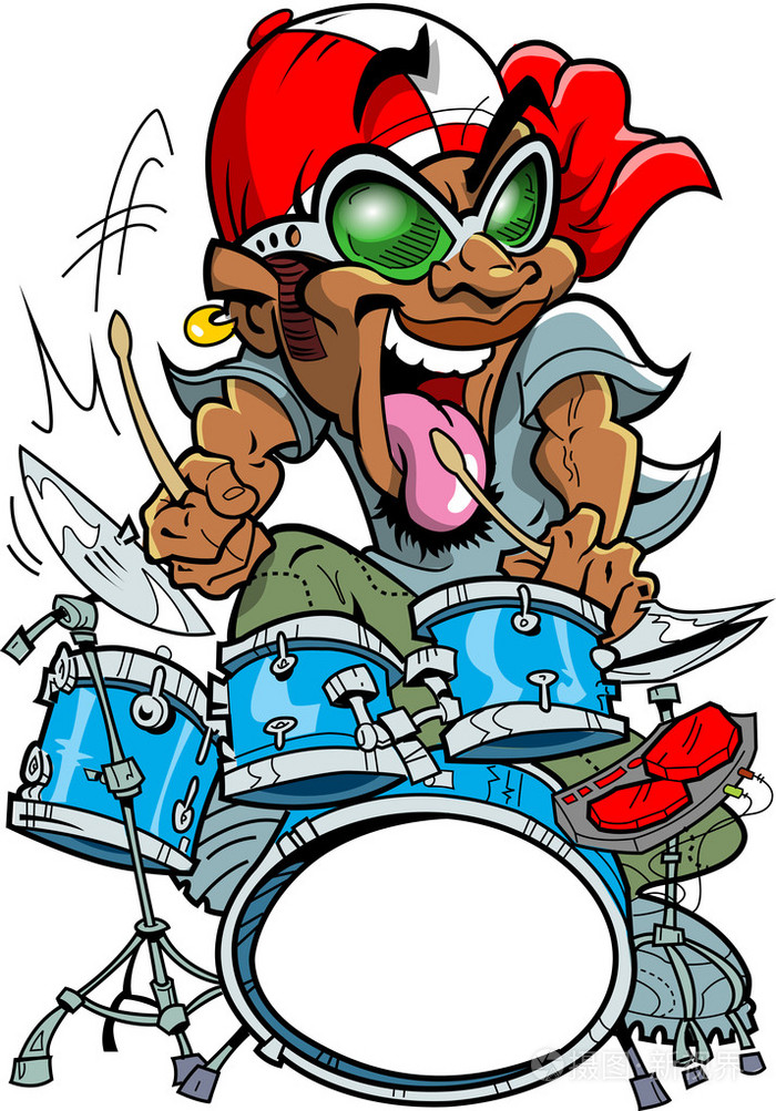 非洲裔美国人的城市 drumme