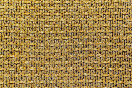羊毛针织面料的针织质地, 有规律的图案。针织毛衣质地