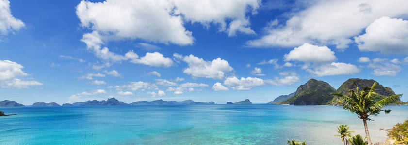 惊人的海湾风景