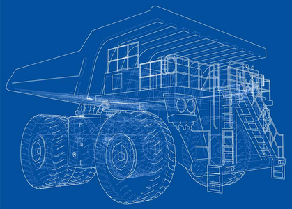 概述的卡车图片