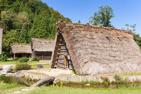 合掌风格民居