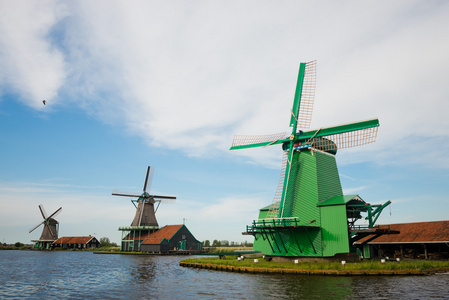 zaanse schans 的风车