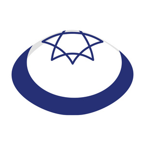 犹太 kippah 图标