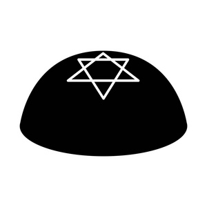 犹太 kippah 图标