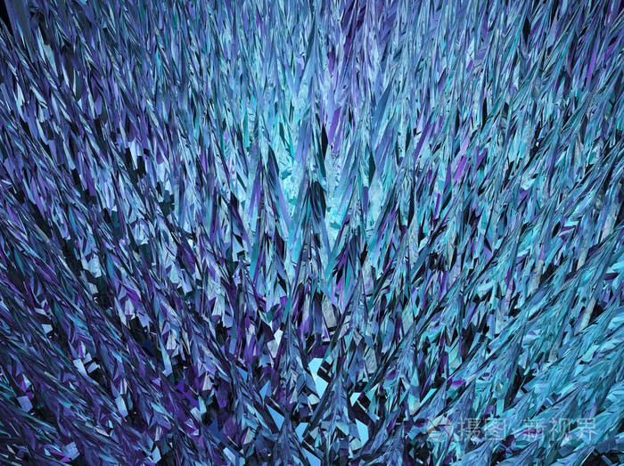 冰尖峰值背景摘要