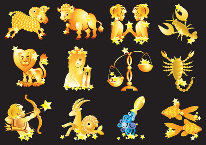 十二星座巨蟹座图片