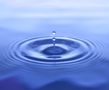 我的水的涟漪图片