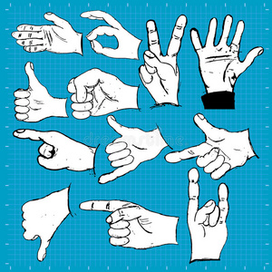 手势和符号