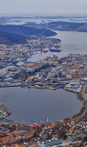 挪威卑尔根港
