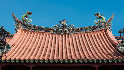 中国屋顶寺