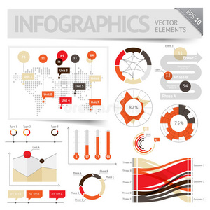 信息图形设计元素