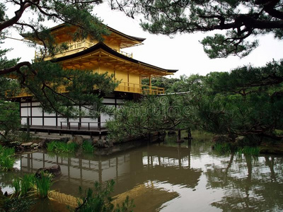 日本京都金阁寺