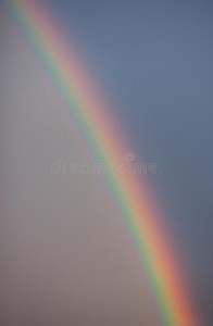 天空中的彩虹