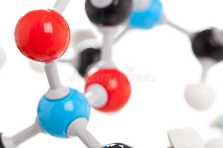 化学分子模型图片