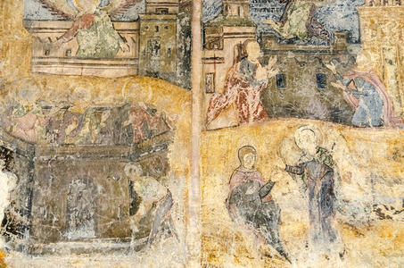 古老的宗教绘画