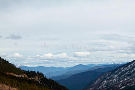 风景山图片