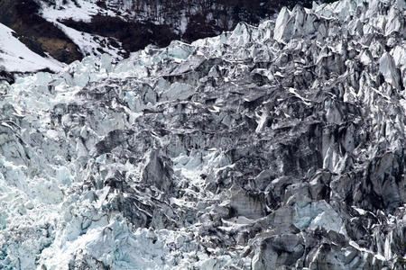 梅里雪山明永冰川图片