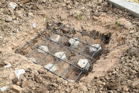 建筑基础图片大全