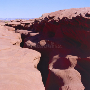 特征 亚利桑那州 砂岩 目的地 美女 地质学 地标 风景