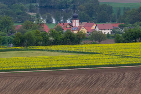 巴伐利亚的小村庄
