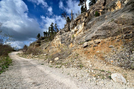 山区乡村公路