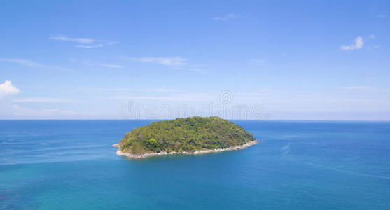 泰国南部普吉岛热带岛屿