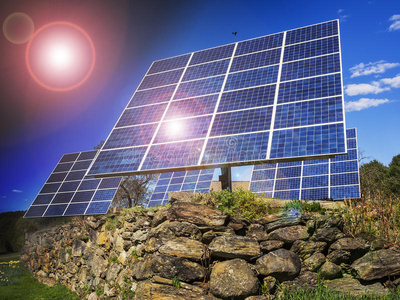 发电机 环境 创新 权力 生态学 自然 能量 阳光 光伏