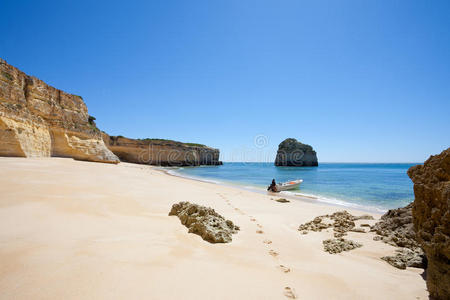 葡萄牙praia da marinha