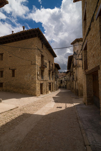 中世纪街道