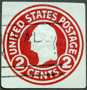 美国1916展示乔治华盛顿总统