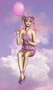 精灵动感小站图片