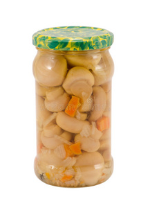 腌制香菇玻璃罐